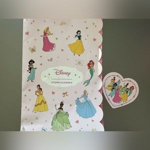 Stoney Clover Lane x Disney Princess Envelope and Sticker
